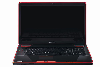 Illustration for article titled Toshiba Qosmio X500 Has Ferrari Looks, Core i7 Speed